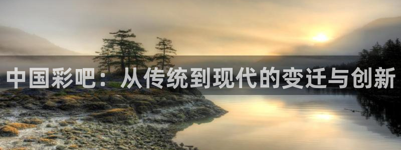 J9九游电子游戏官网：中国彩吧：从传统到现代的变迁与创新