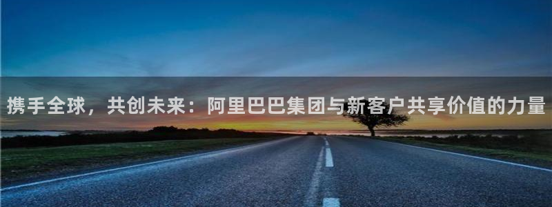 j9国际集团：携手全球，共创未来：阿里巴巴集团与新客户共享价值的力量